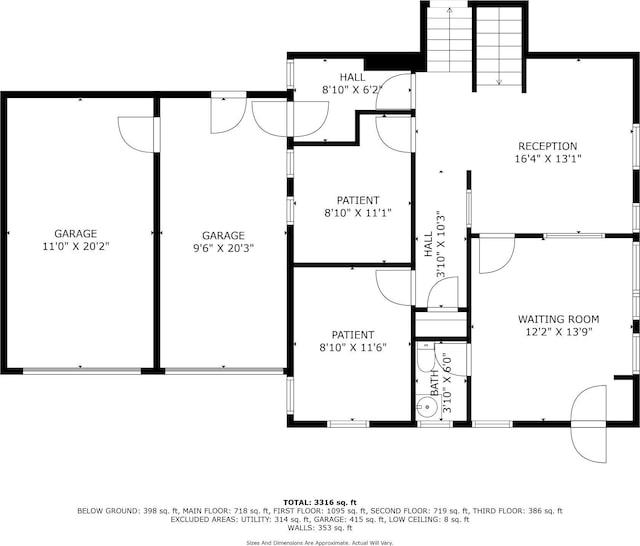 1901 New Hyde Park Rd, New Hyde Park, NY 11040 - view of home floor plan