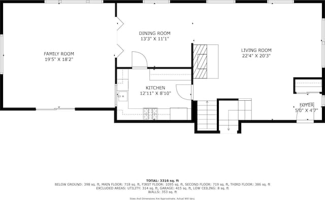 1901 New Hyde Park Rd, New Hyde Park, NY 11040 - view of room layout