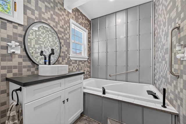 16 Broadway, Loch Sheldrake, NY 12759 - full bathroom with a tub and vanity