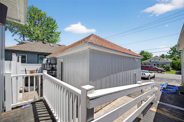 16 Broadway, Loch Sheldrake, NY 12759 - view of deck