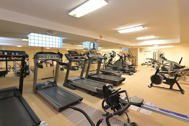180 S Middle Neck Rd Unit 1-Q, Great Neck, NY 11021 - view of exercise room