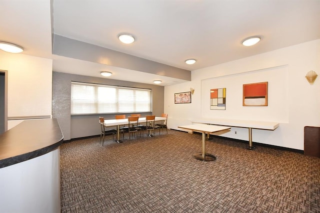 180 S Middle Neck Rd Unit 1-Q, Great Neck, NY 11021 - recreation room featuring carpet flooring and baseboards