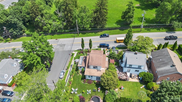 194 Valentine St, Yonkers, NY 10704 - aerial perspective of suburban area