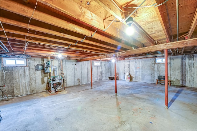 10 Valentine Rd, Shoreham, NY 11786 - basement with a heating unit