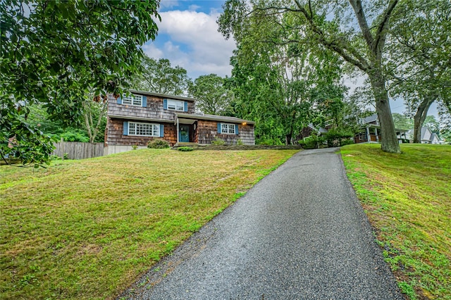 10 Valentine Rd, Shoreham, NY 11786 - view of shingle-style home