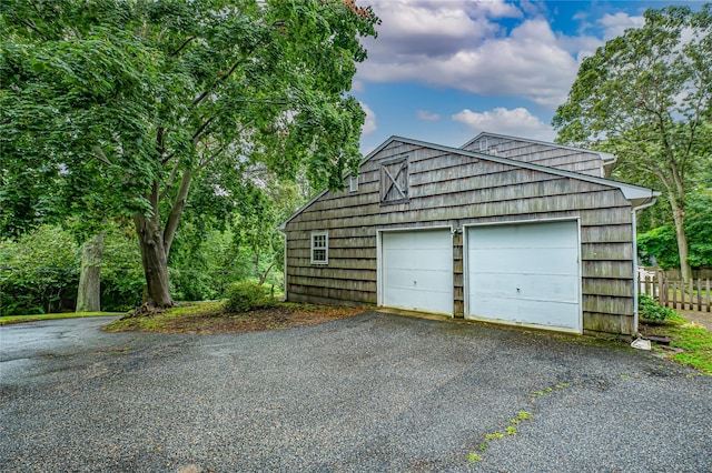 10 Valentine Rd, Shoreham, NY 11786 - garage featuring driveway