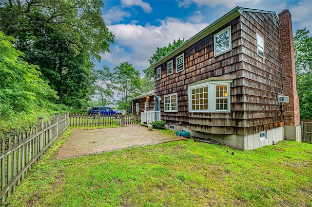 10 Valentine Rd, Shoreham, NY 11786 - view of yard featuring a patio