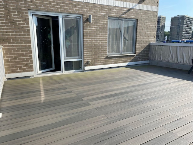 158-15 Union Tpke Unit 2D, Fresh Meadows, NY 11366 - view of deck