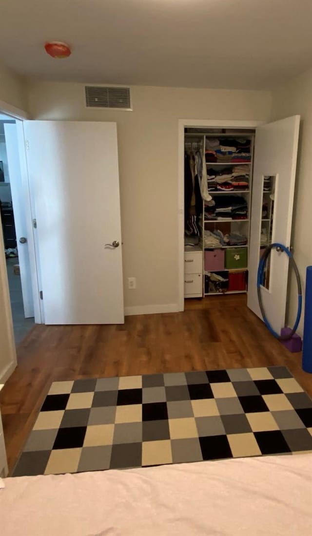 158-15 Union Tpke Unit 2D, Fresh Meadows, NY 11366 - interior space with wood finished floors