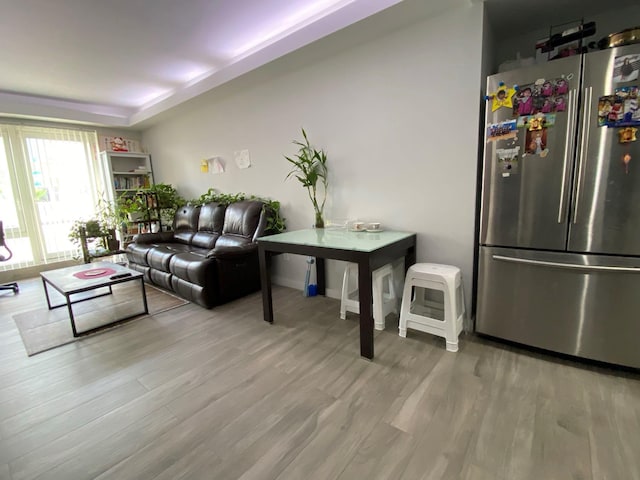158-15 Union Tpke Unit 2D, Fresh Meadows, NY 11366 - living area with wood finished floors