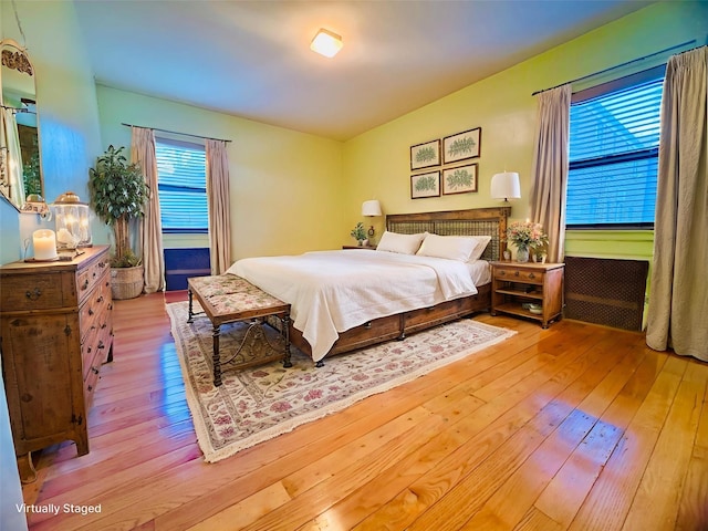 196-58 69th Ave Unit 1, Fresh Meadows, NY 11365 - bedroom with wood-type flooring