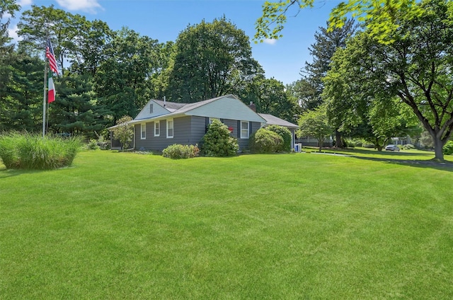 15 Cedar Ln, Cornwall, NY 12518 - view of grassy yard