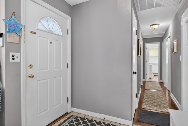 15 Cedar Ln, Cornwall, NY 12518 - foyer featuring baseboards