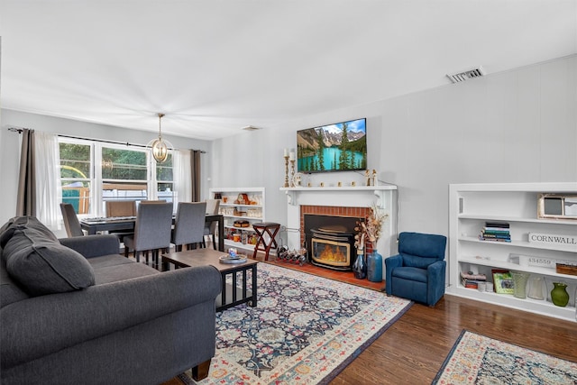 15 Cedar Ln, Cornwall, NY 12518 - living room featuring wood finished floors