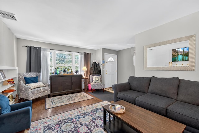 15 Cedar Ln, Cornwall, NY 12518 - living area featuring wood finished floors