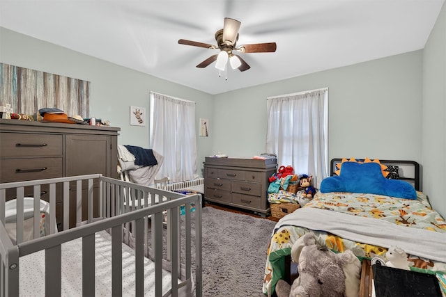 15 Cedar Ln, Cornwall, NY 12518 - bedroom featuring ceiling fan