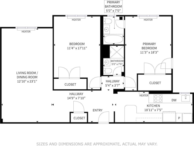 1133 Midland Ave Unit 3J, Bronxville, NY 10708 - view of floor plan / room layout