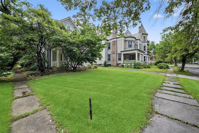 13 Garfield Pl, Poughkeepsie, NY 12601 - view of home's community with a yard