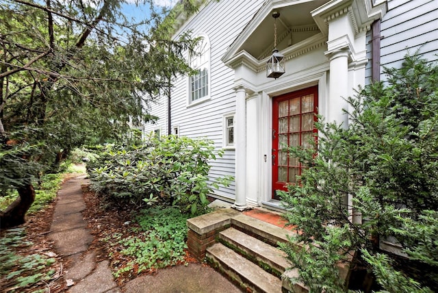 13 Garfield Pl, Poughkeepsie, NY 12601 - entrance to property