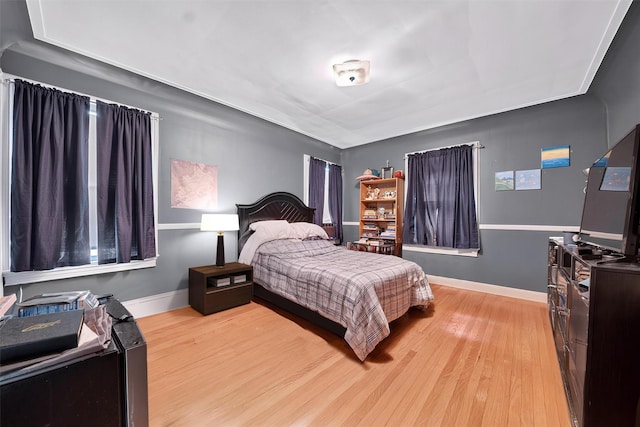 13 Garfield Pl, Poughkeepsie, NY 12601 - bedroom featuring wood finished floors and baseboards