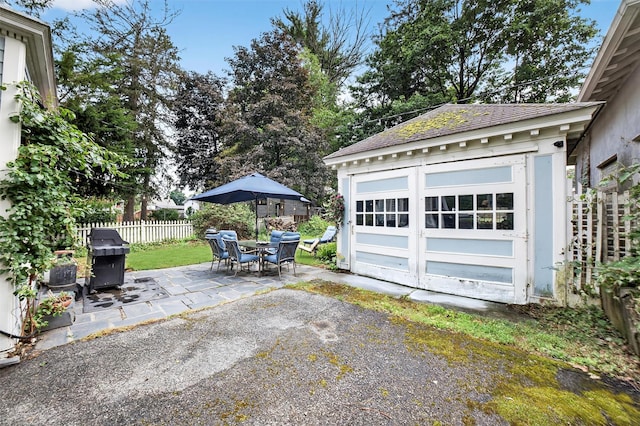 13 Garfield Pl, Poughkeepsie, NY 12601 - view of garage