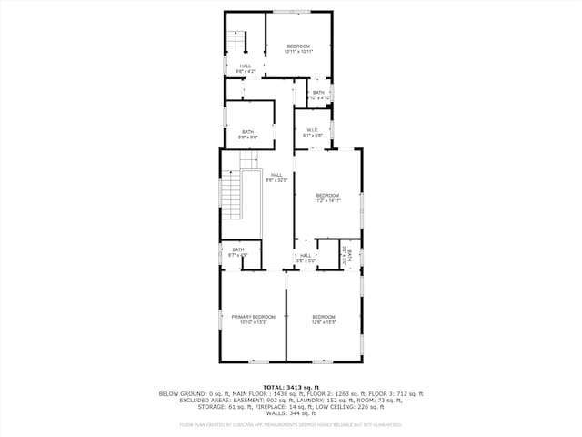 13 Garfield Pl, Poughkeepsie, NY 12601 - view of home floor plan
