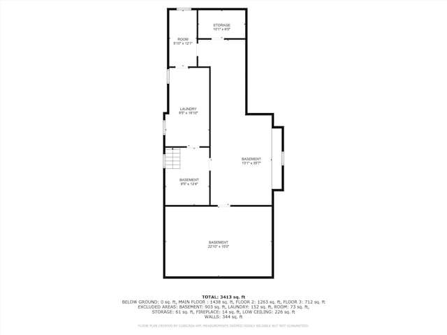 13 Garfield Pl, Poughkeepsie, NY 12601 - view of room layout