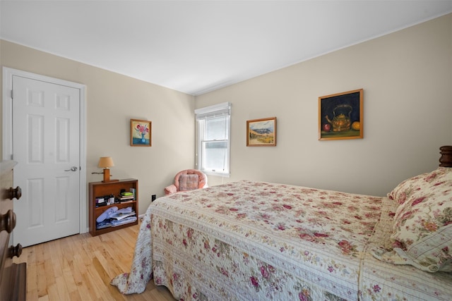 54 Bankside Dr, Centerport, NY 11721 - bedroom featuring light wood-type flooring