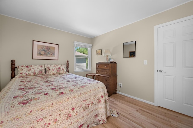 54 Bankside Dr, Centerport, NY 11721 - bedroom featuring light wood finished floors and baseboards