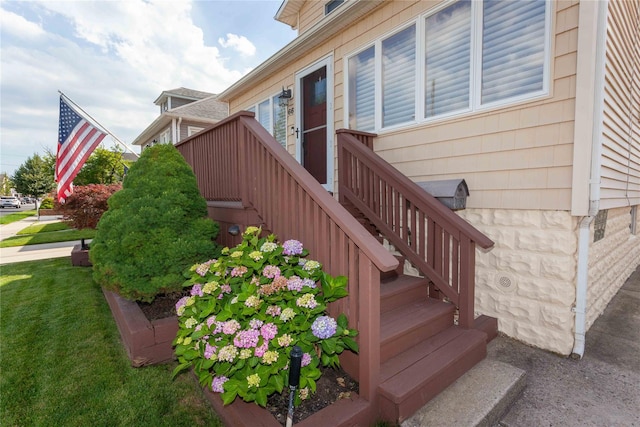 66 Parma Rd, Island Park, NY 11558 - view of exterior entry