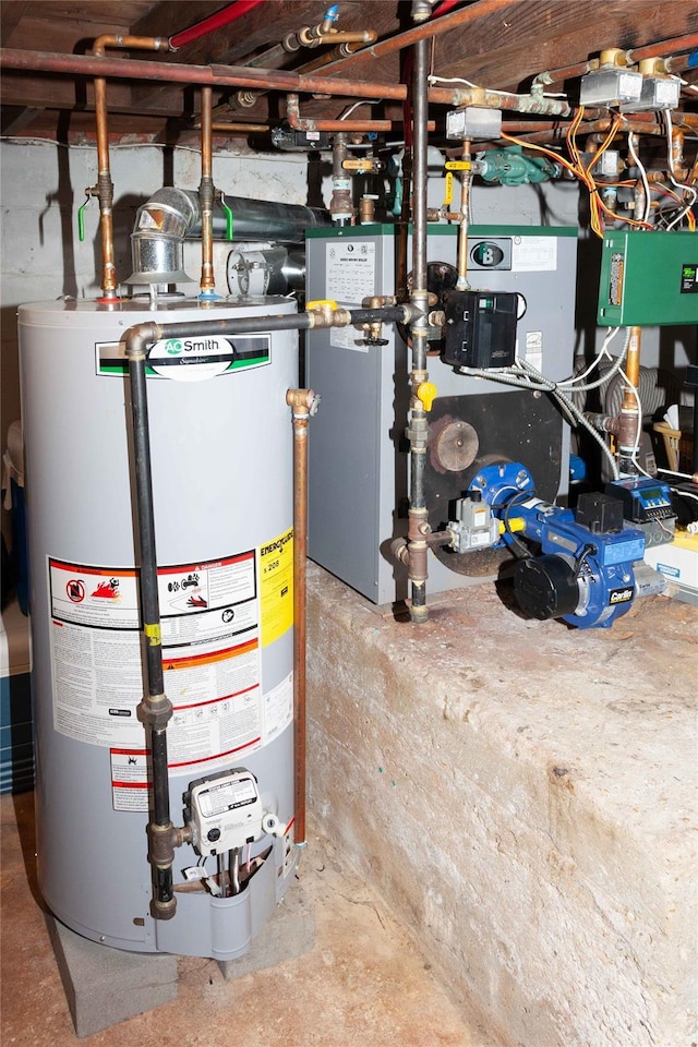 66 Parma Rd, Island Park, NY 11558 - utilities featuring gas water heater
