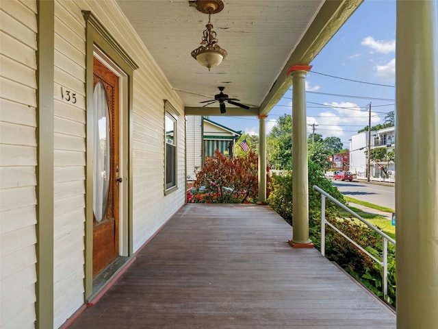 135 Washington Ave, Saugerties, NY 12477 - view of porch
