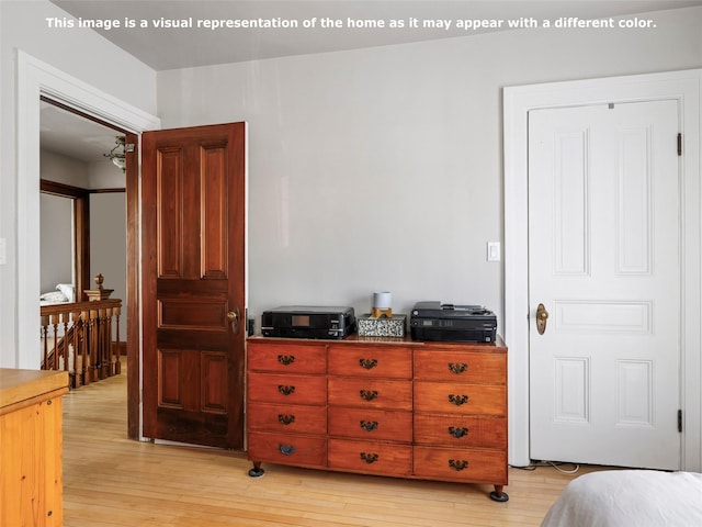 135 Washington Ave, Saugerties, NY 12477 - bedroom with light wood-style flooring