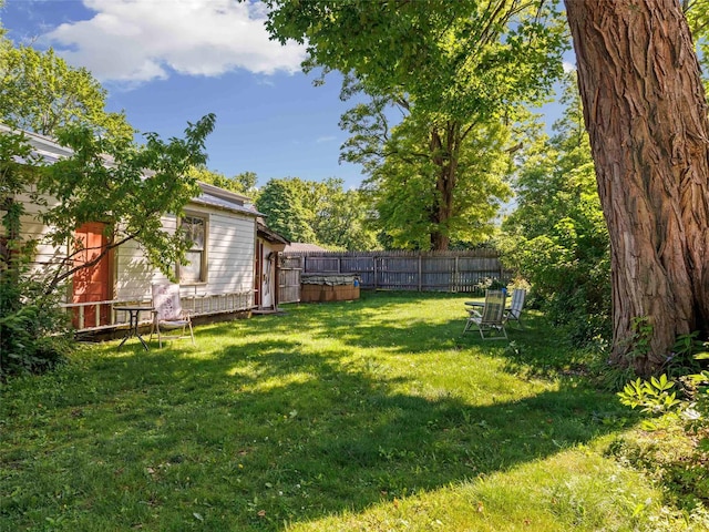 135 Washington Ave, Saugerties, NY 12477 - view of yard
