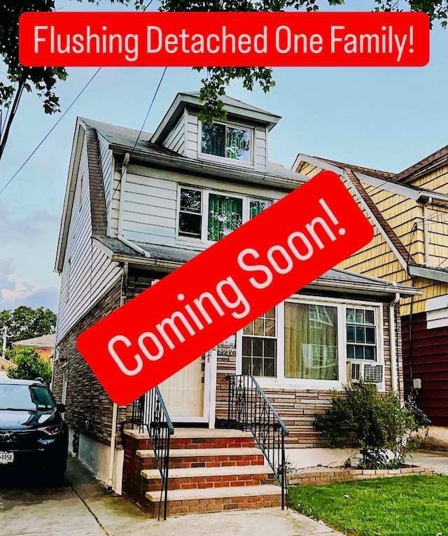 59-39 156th St, Flushing, NY 11355 - view of front facade
