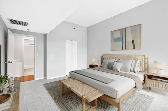 55 Mckinley Ave Unit D3-14, White Plains, NY 10606 - carpeted bedroom with baseboards