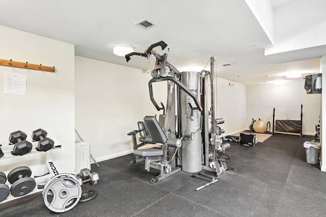 55 Mckinley Ave Unit D3-14, White Plains, NY 10606 - workout area with baseboards