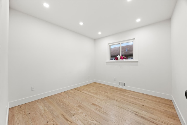 226-07 76th Rd, Bayside, NY 11364 - unfurnished room featuring recessed lighting and wood finished floors