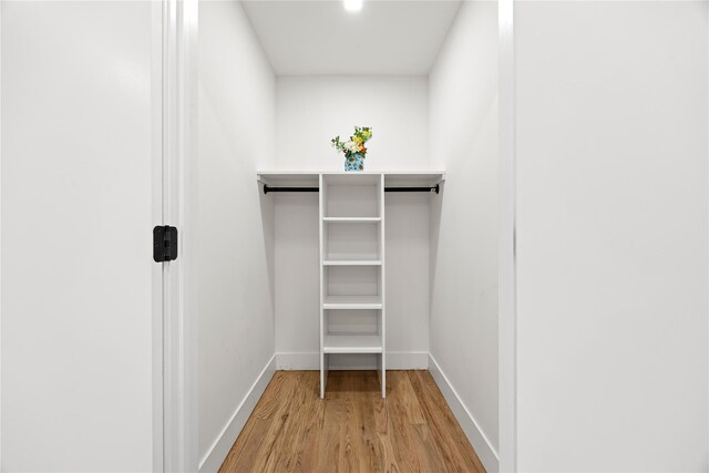 226-07 76th Rd, Bayside, NY 11364 - spacious closet with light wood finished floors