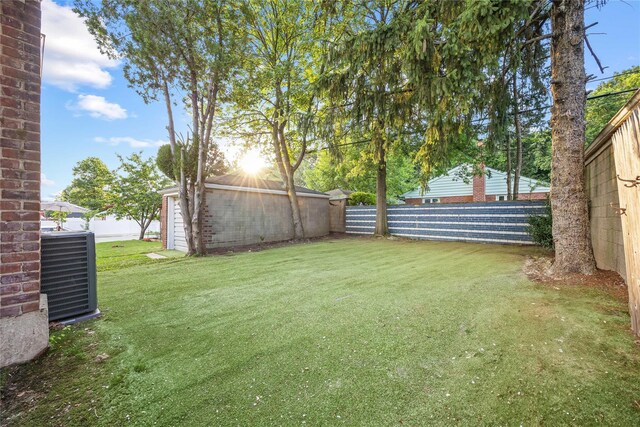 226-07 76th Rd, Bayside, NY 11364 - view of fenced backyard