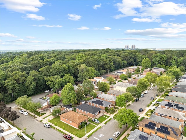 226-07 76th Rd, Bayside, NY 11364 - aerial view of residential area with a forest