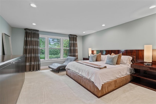 63 Sutton Pl, Manhasset, NY 11030 - carpeted bedroom featuring recessed lighting