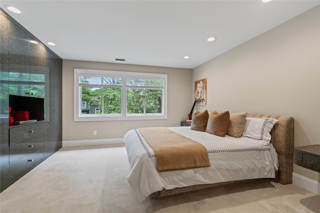 63 Sutton Pl, Manhasset, NY 11030 - bedroom with carpet floors and recessed lighting