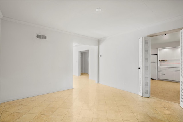 153 Waverly Rd, Scarsdale, NY 10583 - spare room with ornamental molding
