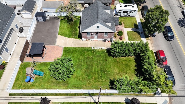 84 Scherer Blvd, Franklin Square, NY 11010 - aerial perspective of suburban area