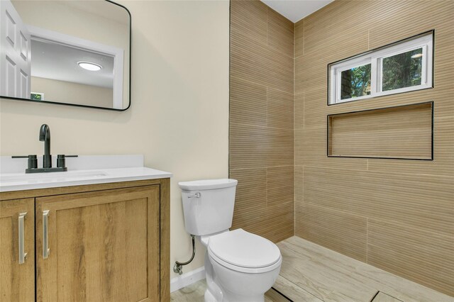 212 Sheldrake Ave, Port Jefferson, NY 11777 - bathroom featuring vanity and toilet