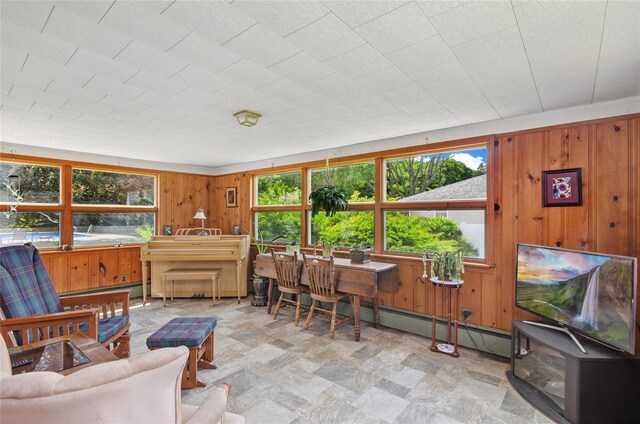16 Colonial Dr, East Patchogue, NY 11772 - sunroom featuring plenty of natural light