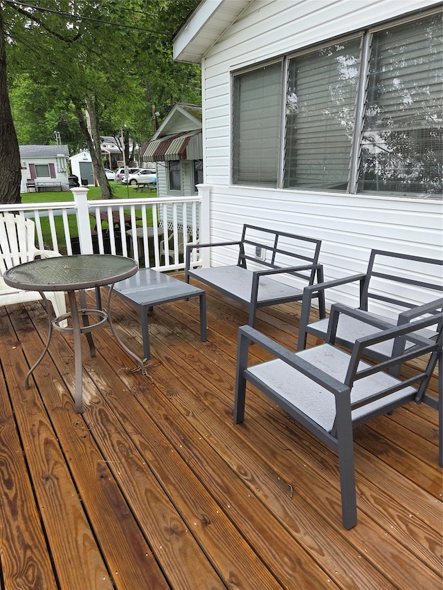288 Sylvan Lk Unit 4Vista, Hopewell Junction, NY 12533 - view of wooden deck