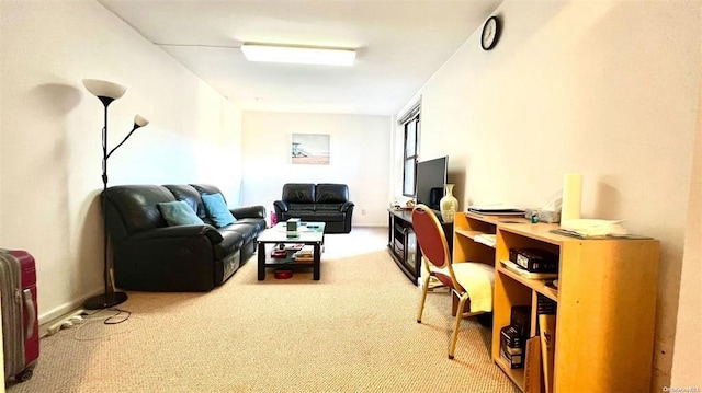 3815 149th St Unit 2D, Flushing, NY 11354 - home office featuring carpet floors