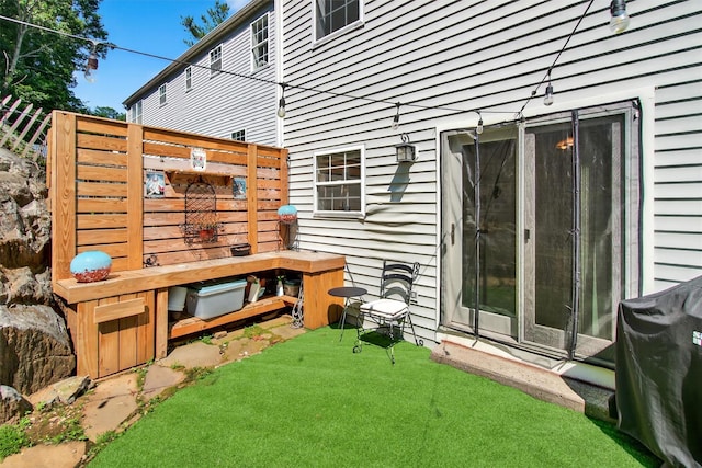 204 Watch Hill Dr, Tarrytown, NY 10591 - view of patio / terrace featuring a grill